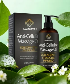 Awzlove® Luxurious Collagen & Stem Cell Anti-Cellulite Massage Oil