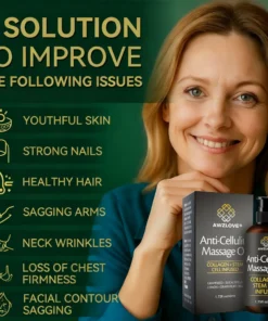 Awzlove® Luxurious Collagen & Stem Cell Anti-Cellulite Massage Oil