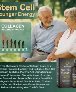 Awzlove® Luxurious Collagen & Stem Cell Anti-Cellulite Massage Oil
