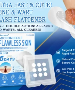 Awzlove® 2-in-1 Microneedle & Hydrocolloid Patch