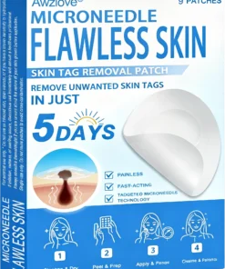 Awzlove® 2-in-1 Microneedle & Hydrocolloid Patch
